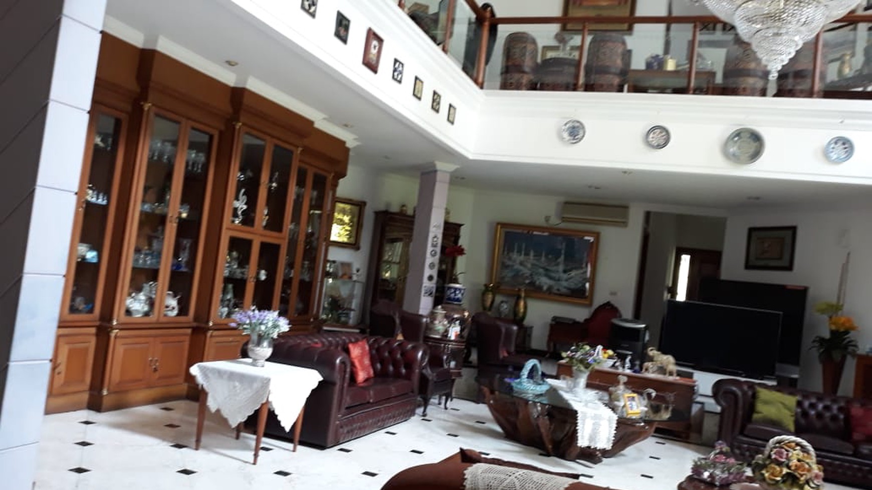 Luxury Home Super Nyaman di Kawasan Elit, Kebayoran Baru, Jakarta Selatan