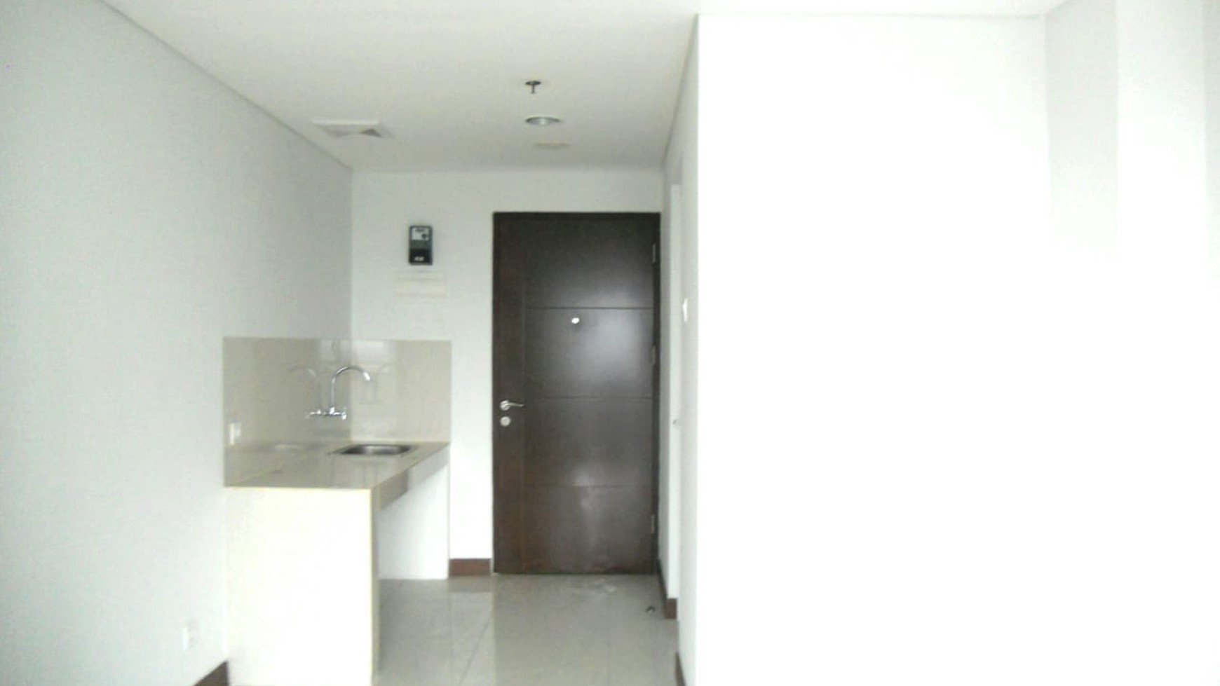 Murah Banget 1BR Apartemen Springwood Residence Alam Sutera, Unit Baru, Good Invest.