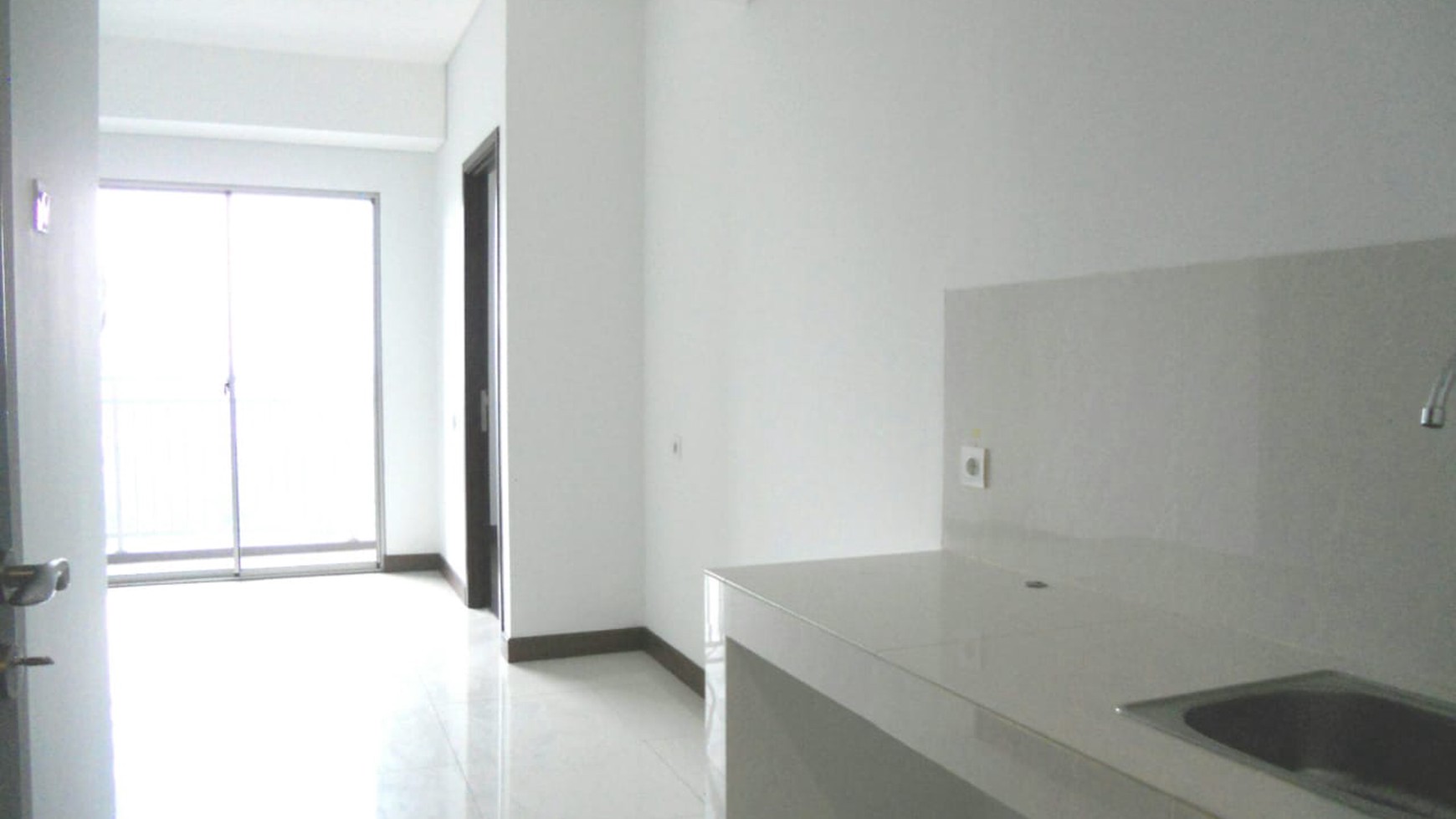 Murah Banget 1BR Apartemen Springwood Residence Alam Sutera, Unit Baru, Good Invest.