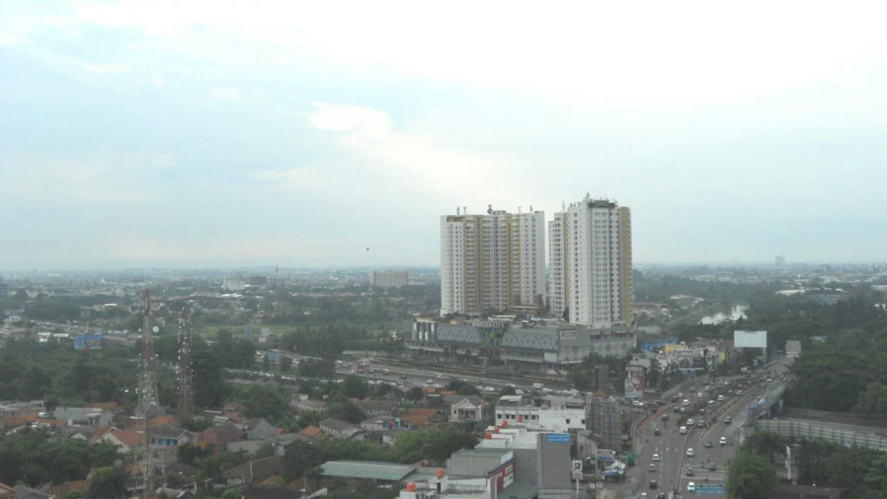 Murah Banget 1BR Apartemen Springwood Residence Alam Sutera, Unit Baru, Good Invest.