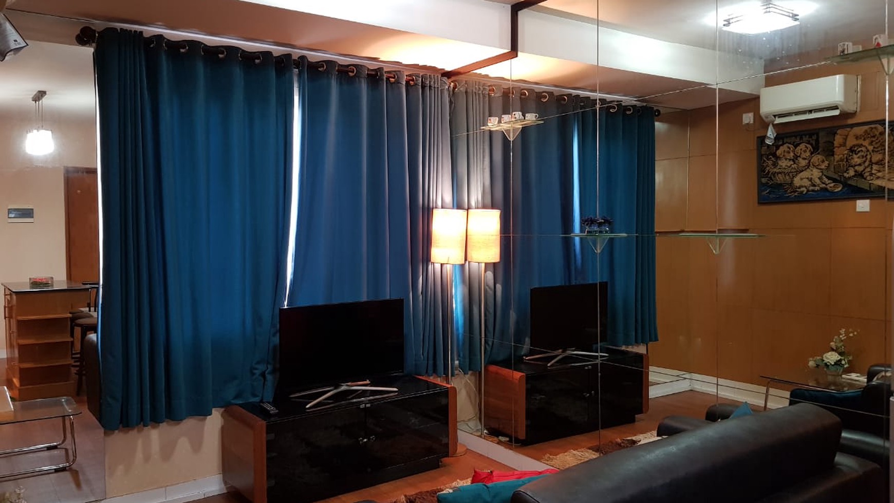 Apartemen Siap Huni di Taman Rasuna, Kuningan Jakarta Selatan