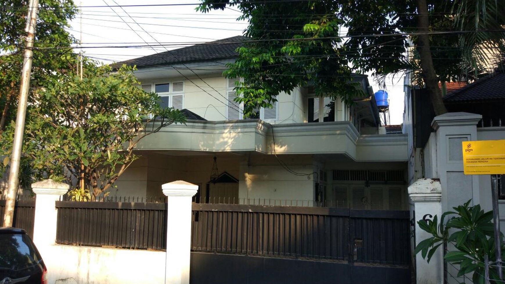 Dijual Rumah Bagus Di Jl Bojonegoro, Menteng Jakarta Pusat