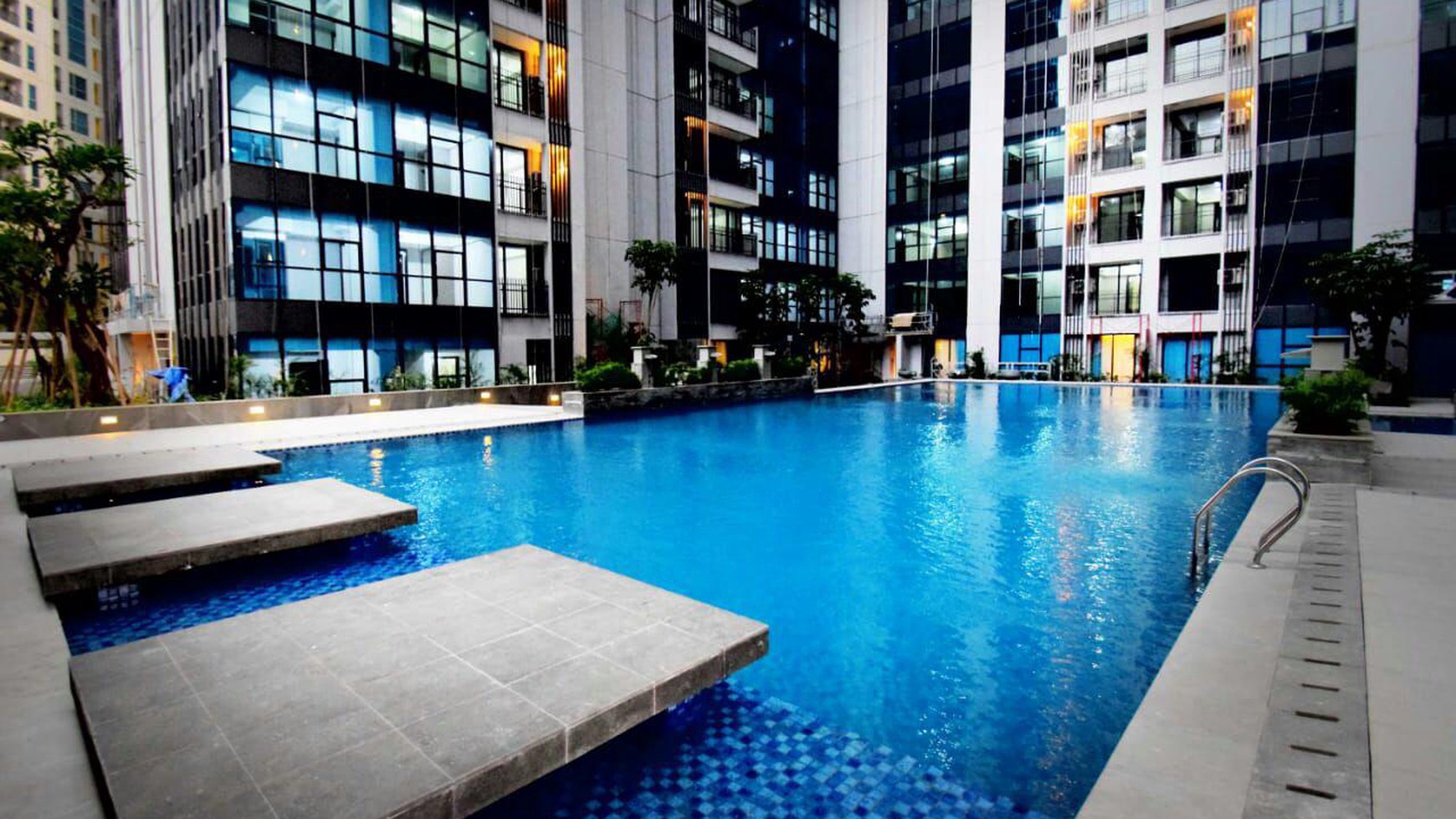 Luxury Apartment di Kawasan Kota Casablanca, Jakarta