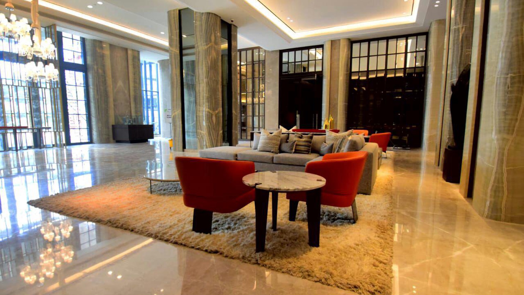 Luxury Apartment di Kawasan Kota Casablanca, Jakarta