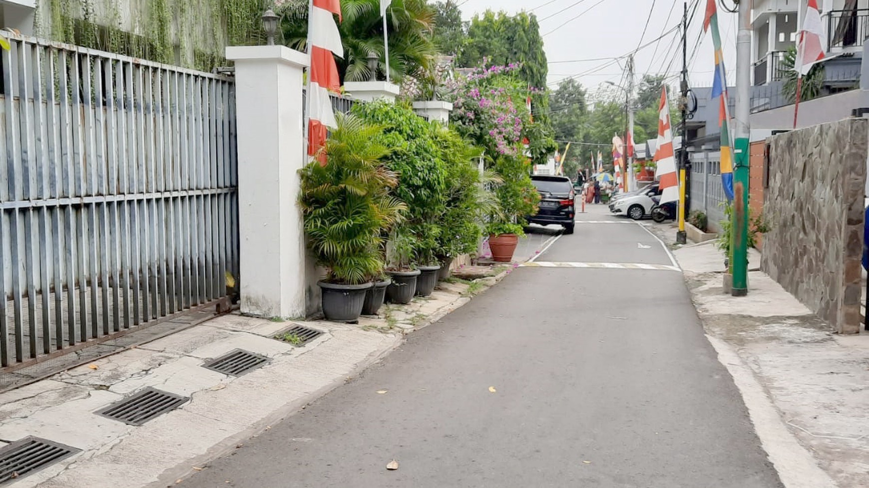 Rumah Bagus di Jl Benda, Kebayoran Baru, Jakarta Selatan