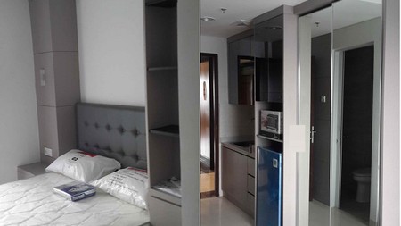 Apartemen Studio, Furnished Springwood Residence, Alam Sutera, siap huni