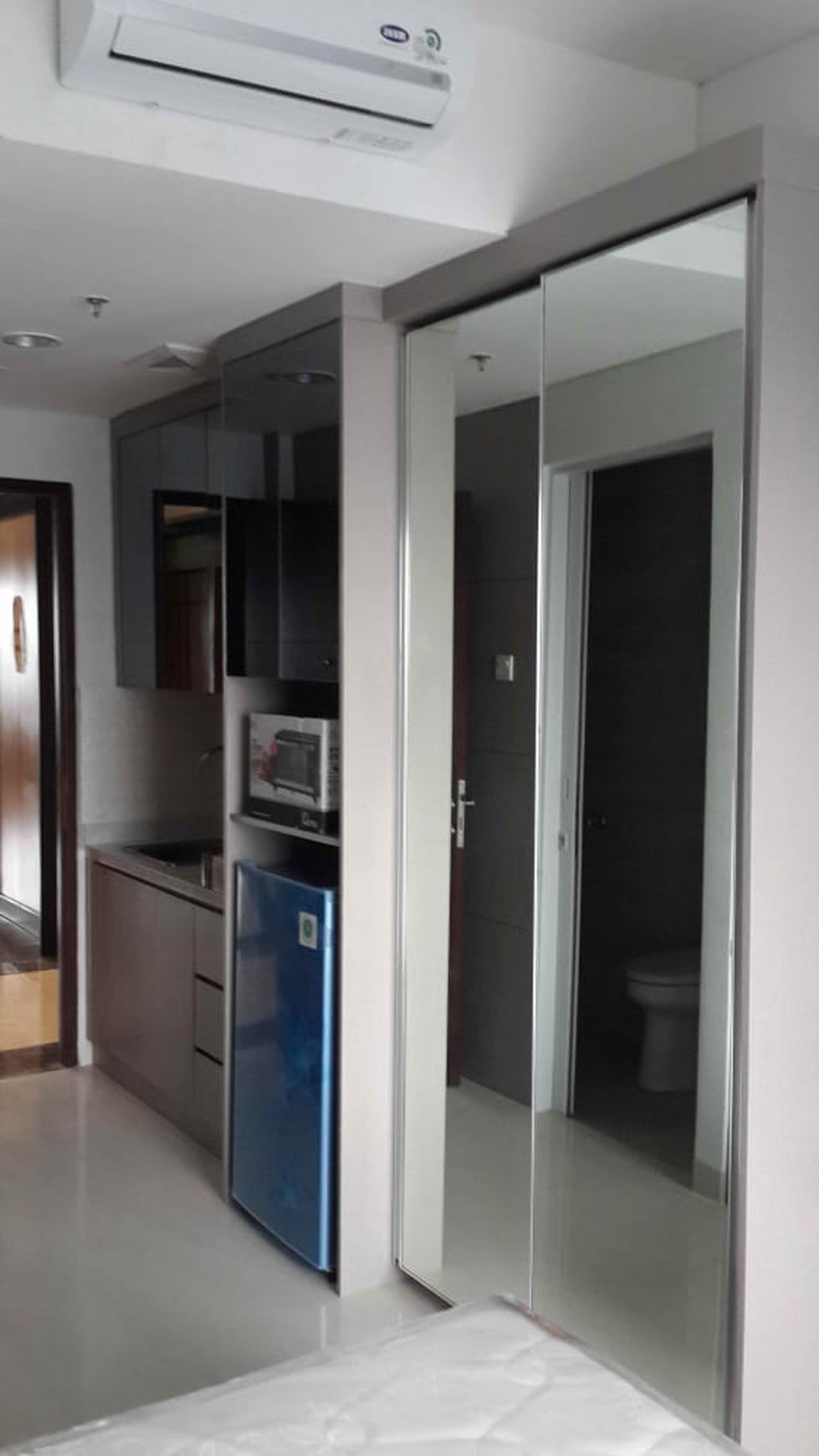 Apartemen Studio, Furnished Springwood Residence, Alam Sutera, siap huni