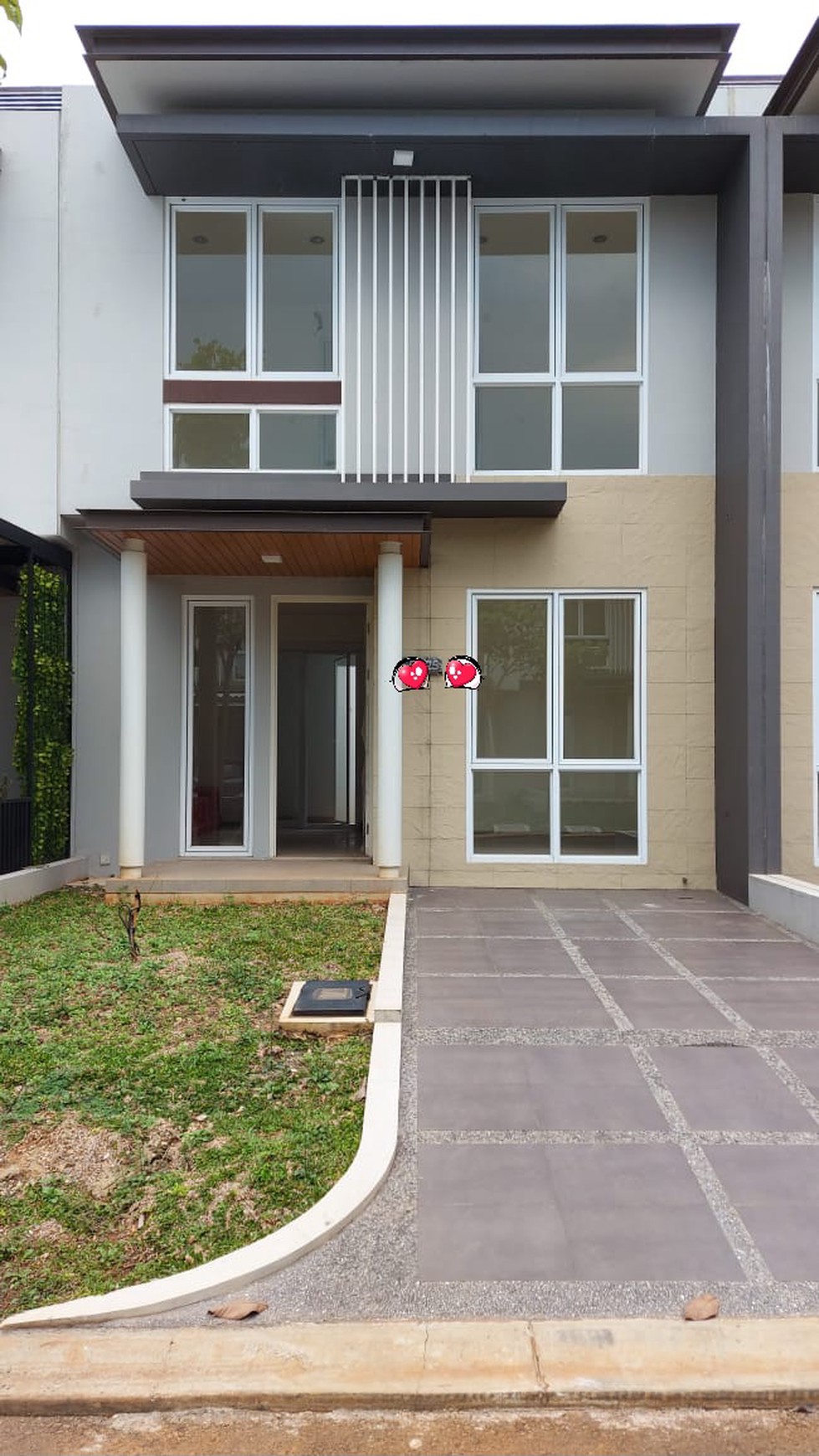 Turun Harga!! Rumah 2 Lantai di Cluster Baru Frasser Park CBD Citra Gran