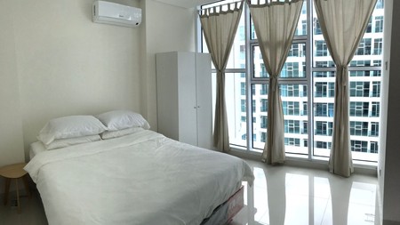 Apartemen Brooklyn Alam Sutera, Studio, Furnished, Siap Huni