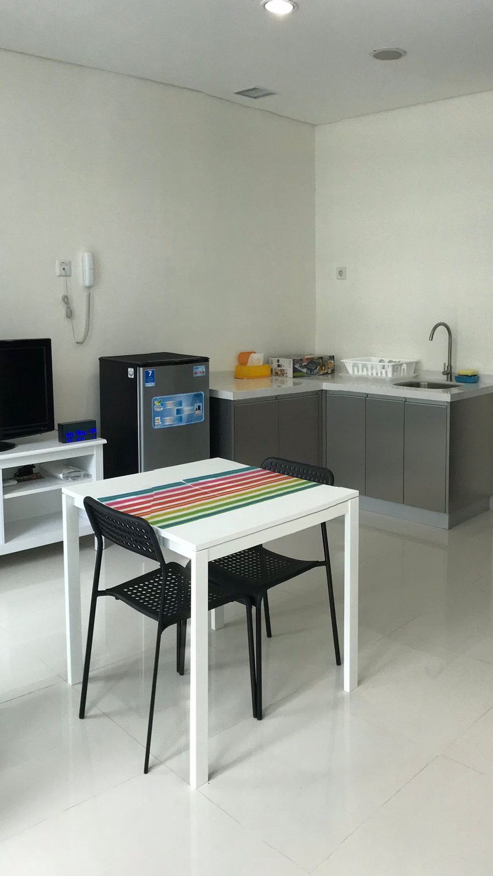 Apartemen Brooklyn Alam Sutera, Studio, Furnished, Siap Huni