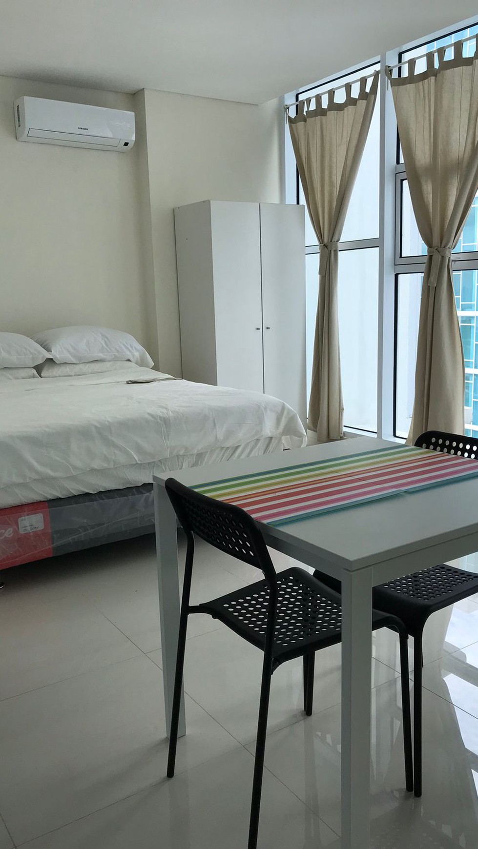 Apartemen Brooklyn Alam Sutera, Studio, Furnished, Siap Huni