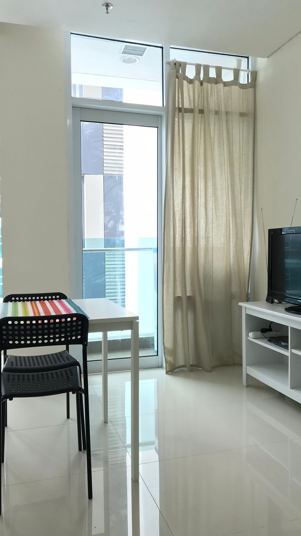 Apartemen Brooklyn Alam Sutera, Studio, Furnished, Siap Huni