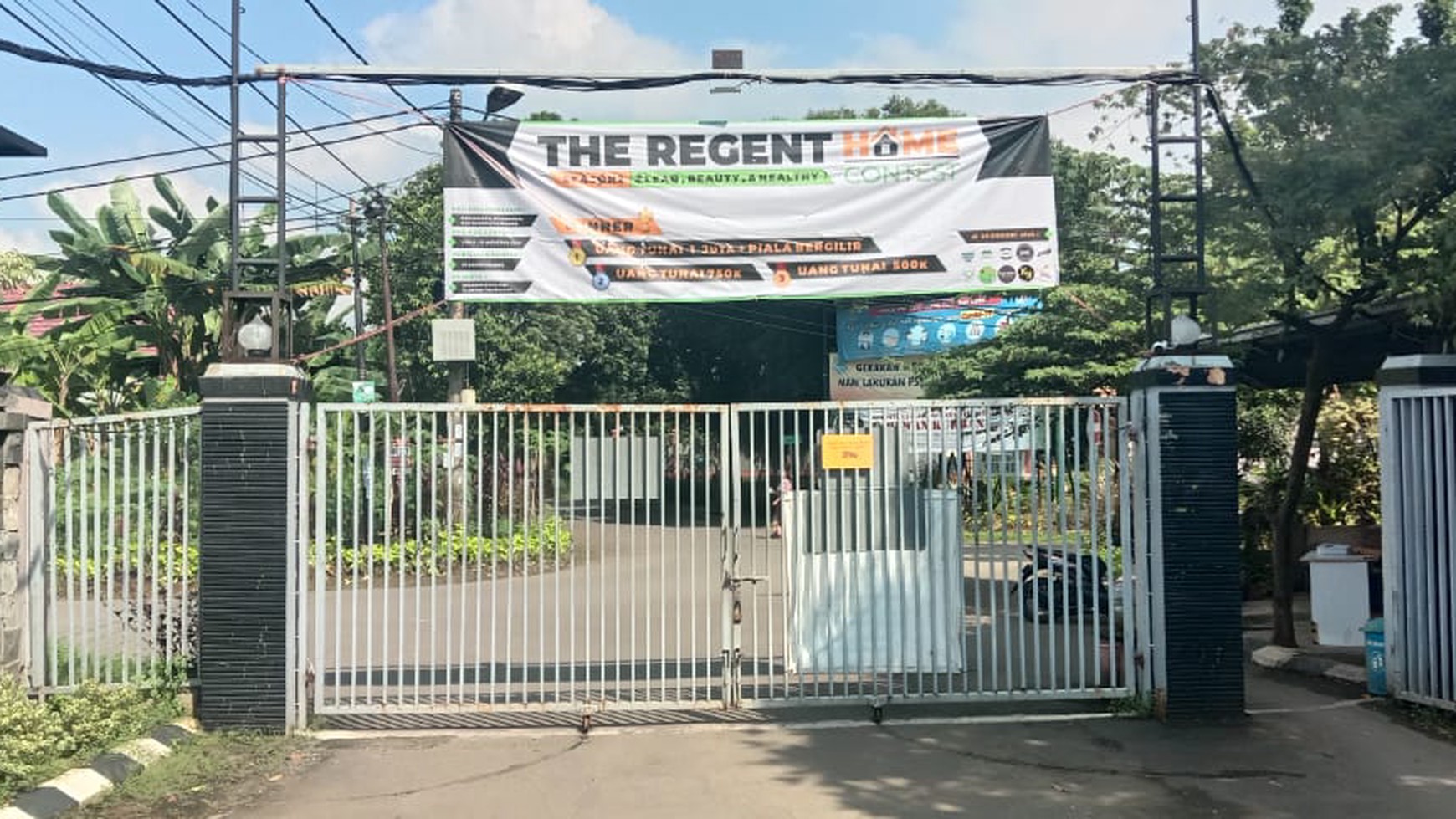 Rumah Bagus Di Villa Jati Persada, Cluster The Regent, Jl Kerinci Pamulang