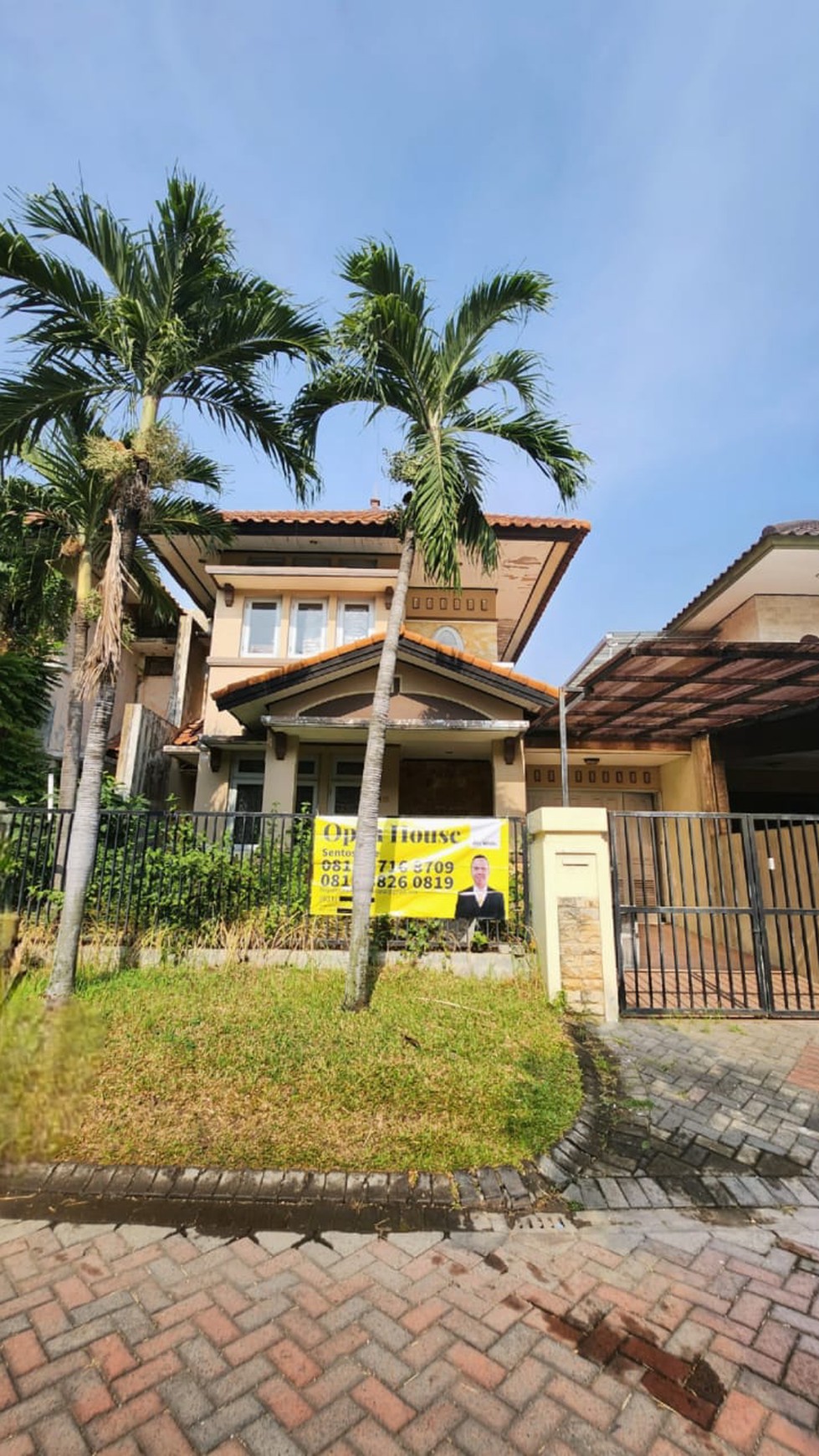 Rumah Graha Famili Surabaya MURAH Rp.16 jt/m2 Cantik Siap Huni