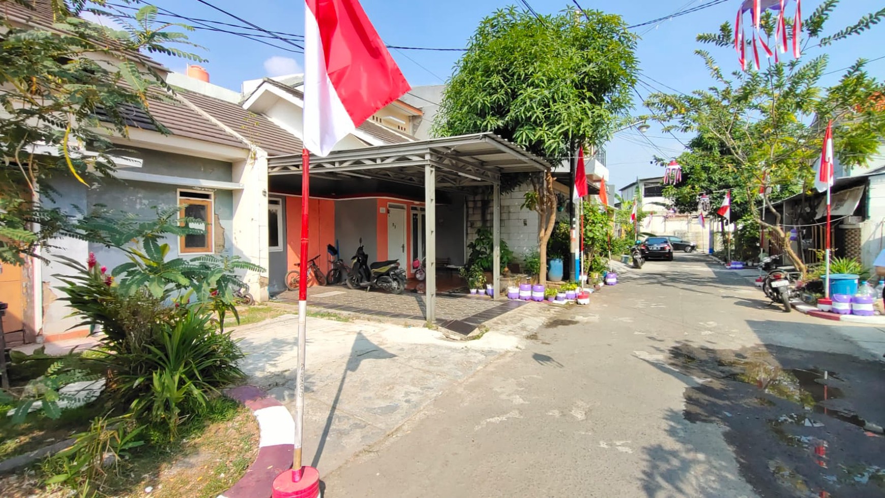 Rumah 2 Kamar Cluster Casa Gardenia Wanasari Cibitung Bekasi