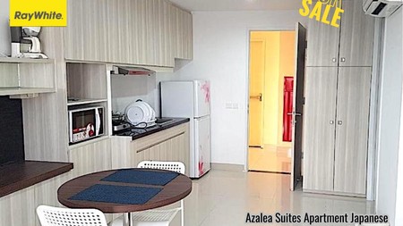 Kedamaian dan Ketenangan Sempurna Di Azalea Suites Apartment [Cikarang]