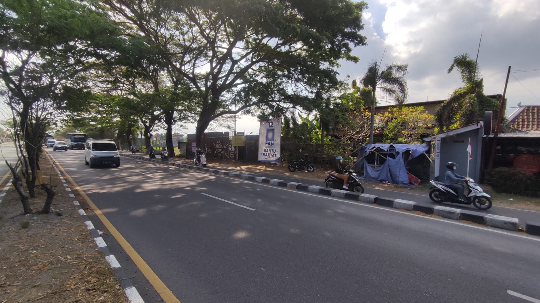 Tanah Luas 496 Meter persegi di Pinggir Kota Yogyakarta 