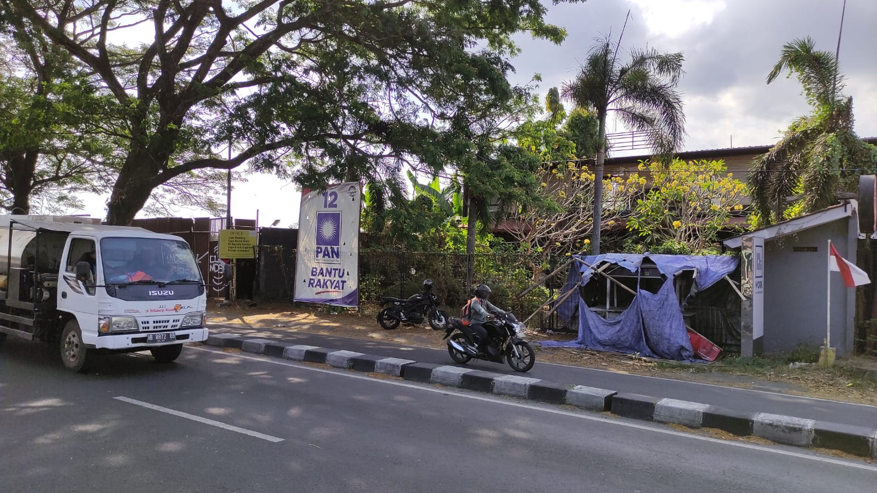 Tanah Luas 496 Meter persegi di Pinggir Kota Yogyakarta 