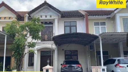 Rumah Pakuwon City Sorrento Surabaya Timur SPESIAL Row 5 Mobil Dekat East Coast Mall, Xin Chong , Sekolah Gloria