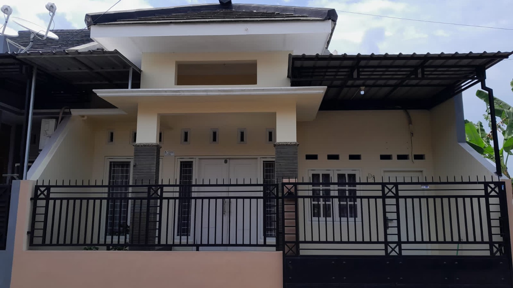 Dijual rumah di Jln Rajawali, Tembok rejo pasuruan 