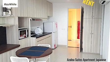 Kedamaian dan Ketenangan Sempurna Dalam Azalea Suites Apartment [Cikarang-Barat]