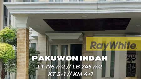 Modern House at Pakuwon Indah Surabaya Best Seller