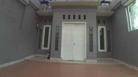 Rumah Siap Huni dan Lokasi Strategis @Jl Menjangan, Pondok Ranji