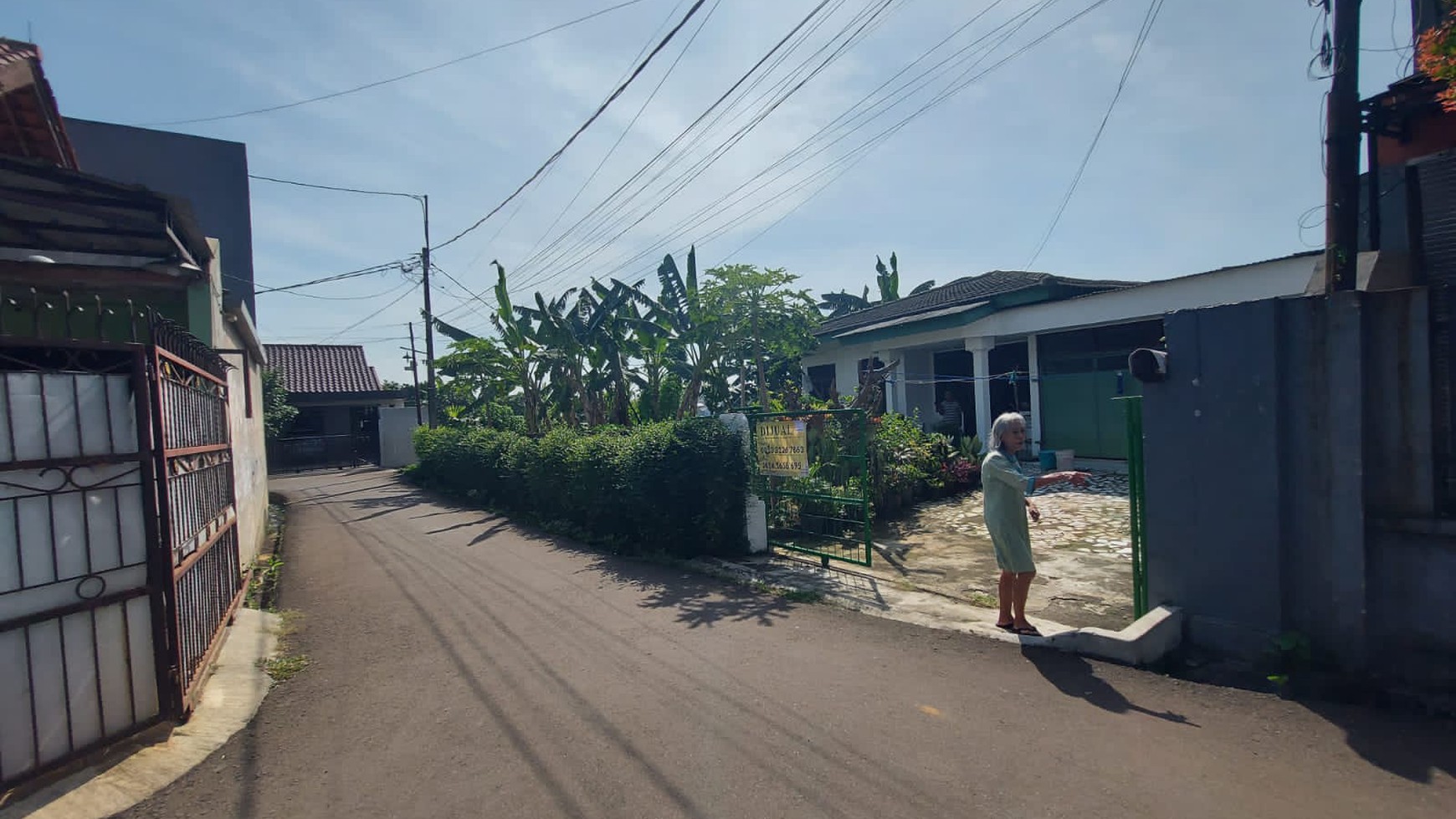 Depok timur sukmajay keadilan tanah luas 1478 cocok untuk cluster