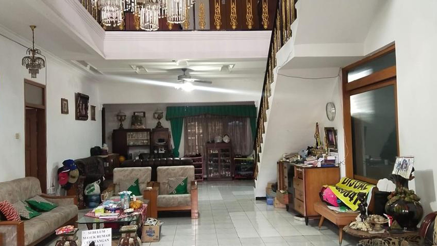 Rumah Mewah 2 Lantai, Belakang RS dr. Soepraoen