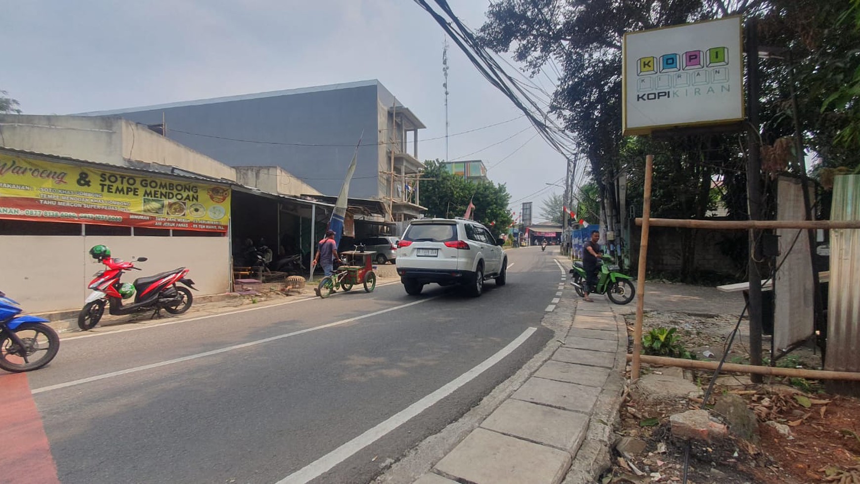 Kavling Siap Bangun dan Cocok Untuk Usaha @Jl Tegal Rotan Raya (dekat Pasar Modern Bintaro)