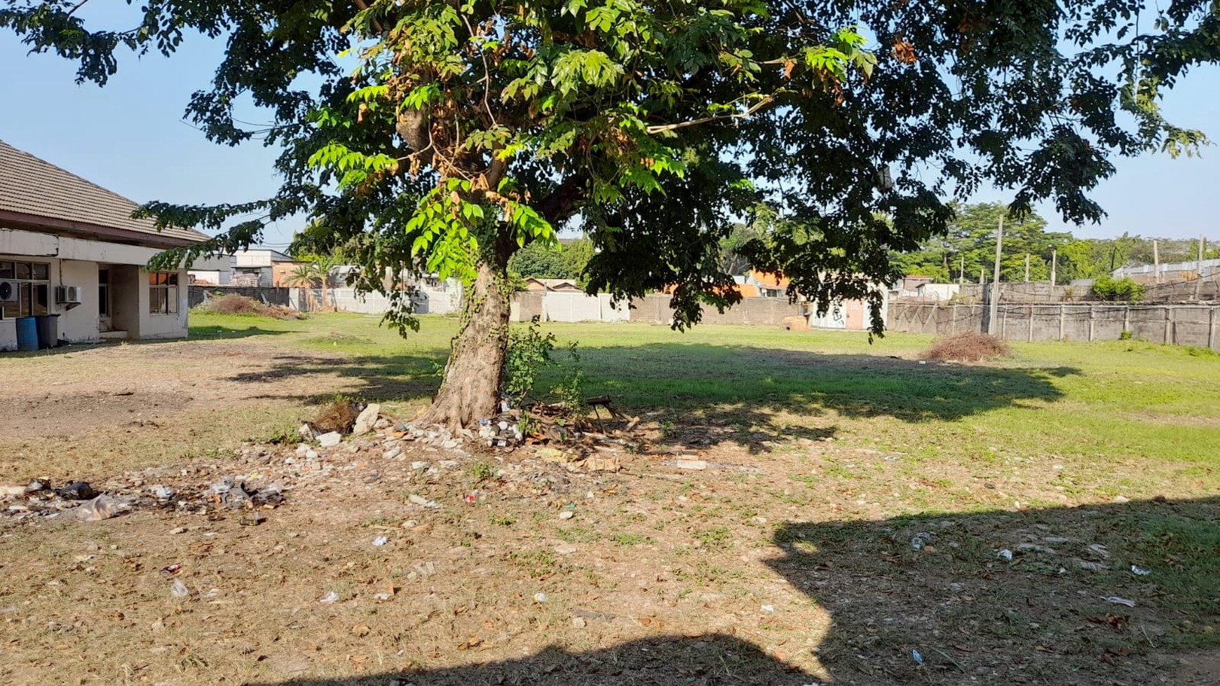 kavling Pegangsaan Dua Kelapa Gading . 6200m.