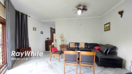 RUMAH DI BUMI KARANG INDAH, LEBAK BULUS, DI HOOK, FURNISHED, 4 BR