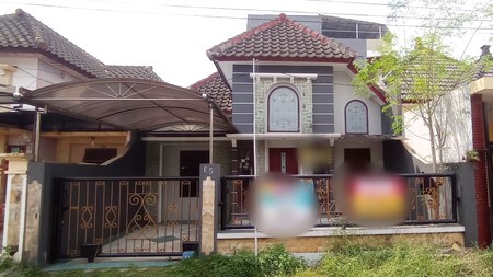 Rumah Siap Huni, Dekat Kosayu/Hua-Ind, Perum Borobudur