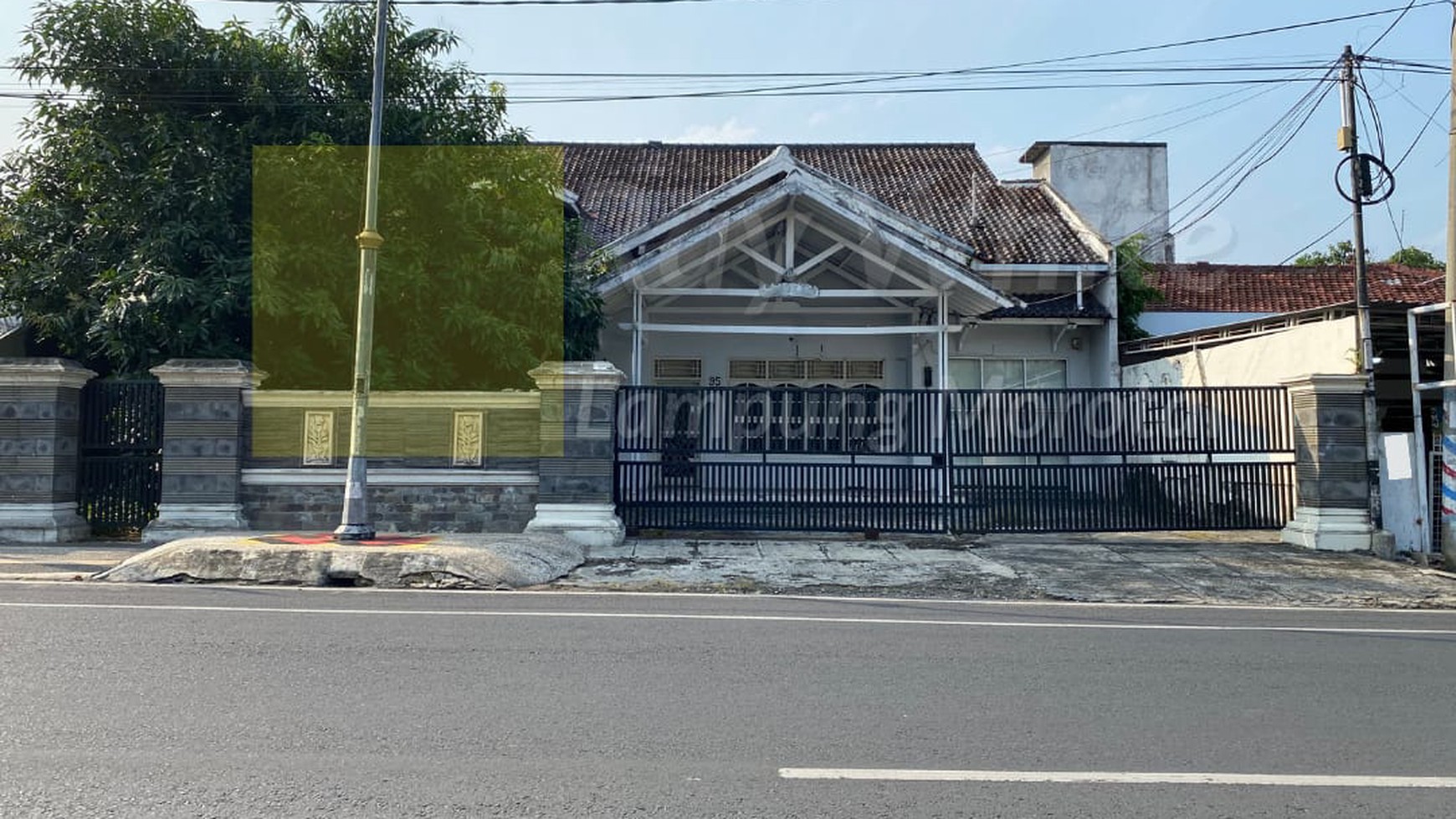 Dijual Rumah Siap Untuk Usaha br