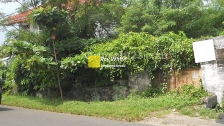 Dijual Tanah  Jalan Pinggir Siap Bangun ch