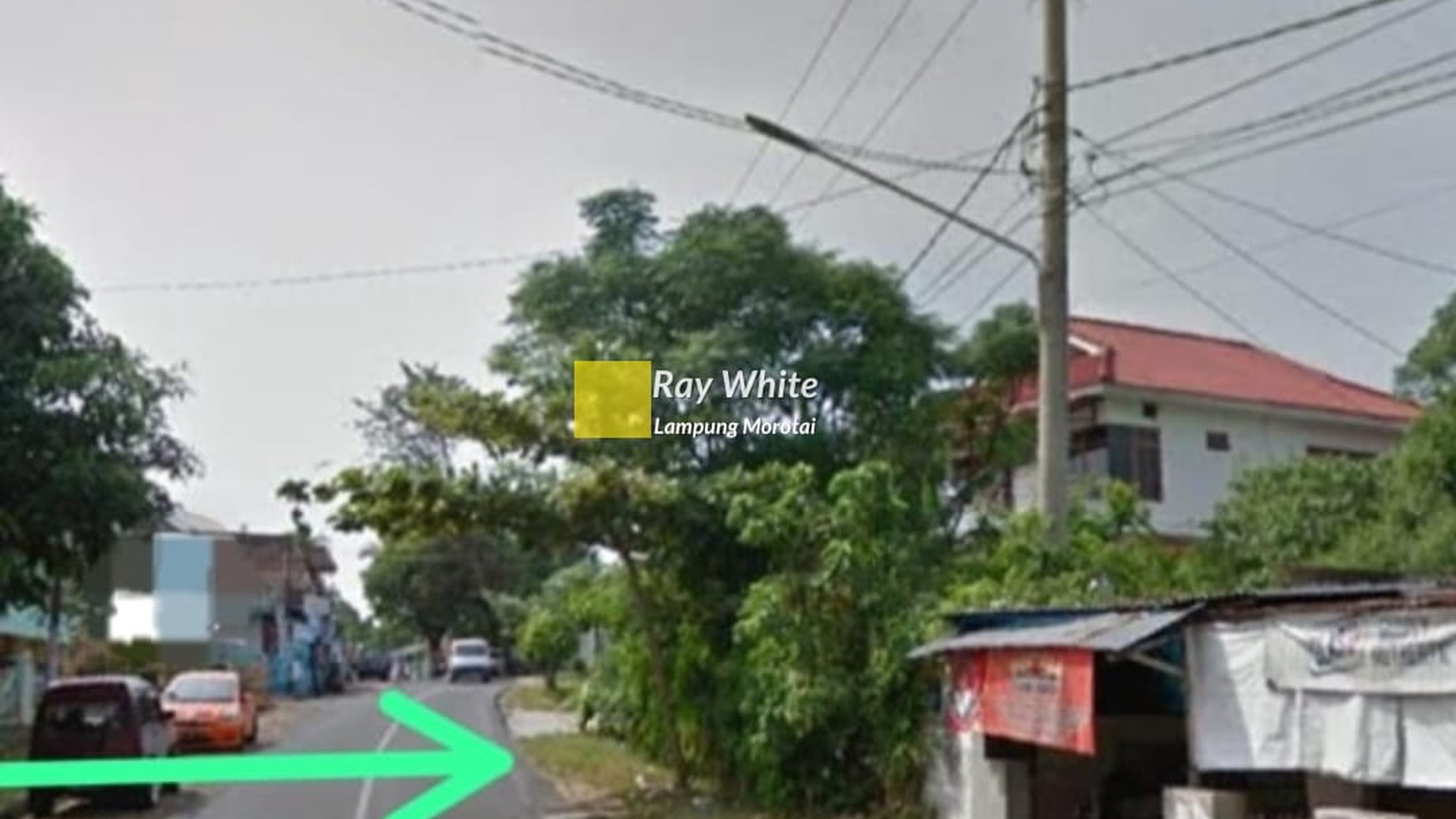 Dijual Tanah  Jalan Pinggir Siap Bangun ch