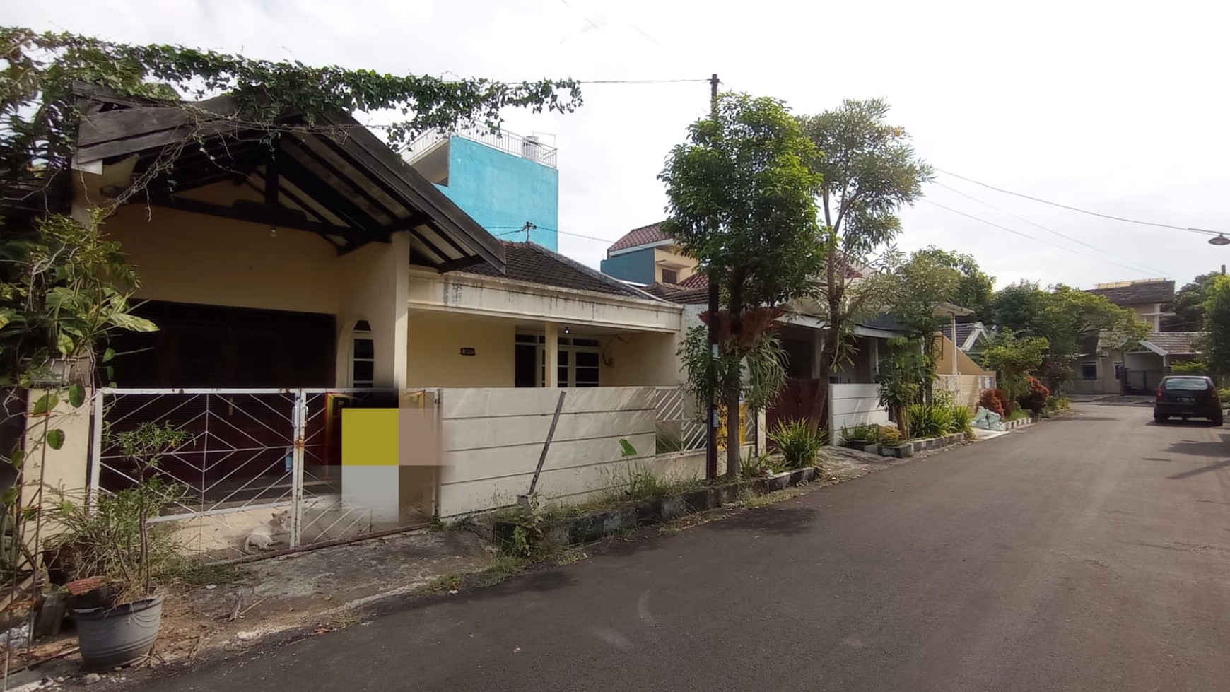 Rumah Lokasi Griya Shanta, Dekat Patung Pesawat Soehat