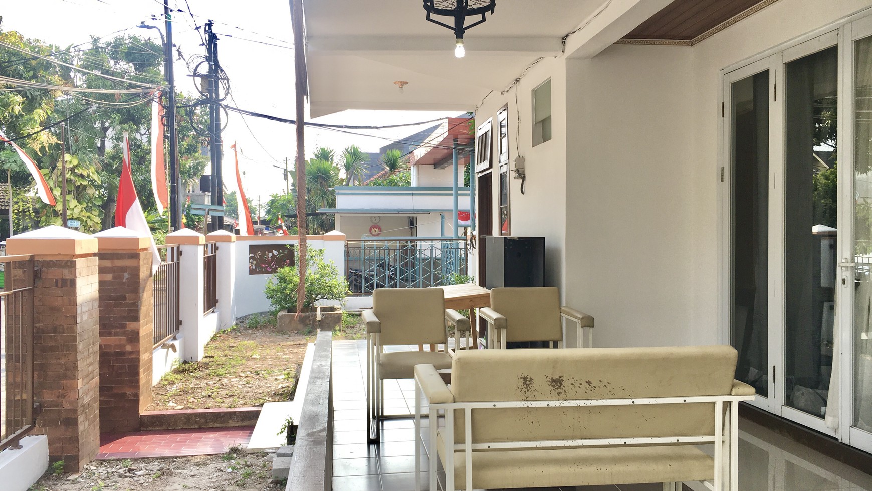 DIJUAL RUMAH DI KOMPLEK MINAGAPURA, JOGLO