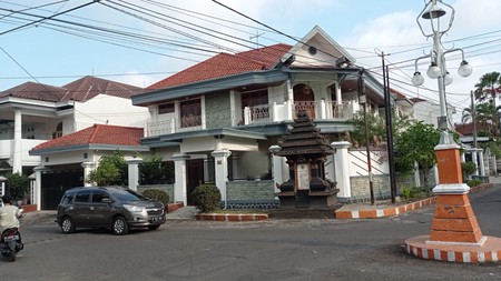 Rumah Mewah Include Rukost, Posisi Hook & 2 Lantai, Dekat Raya Soehat & Pasar Blimbing