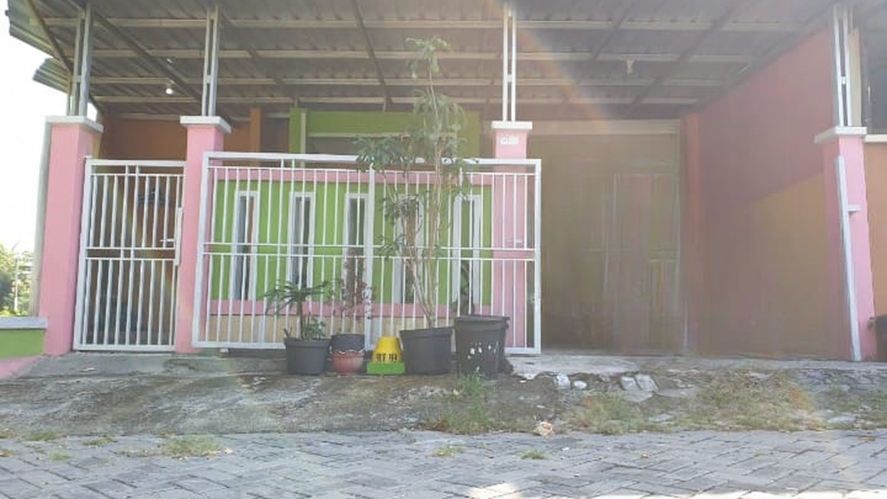 Rumah siap huni Green Menganti Gresik