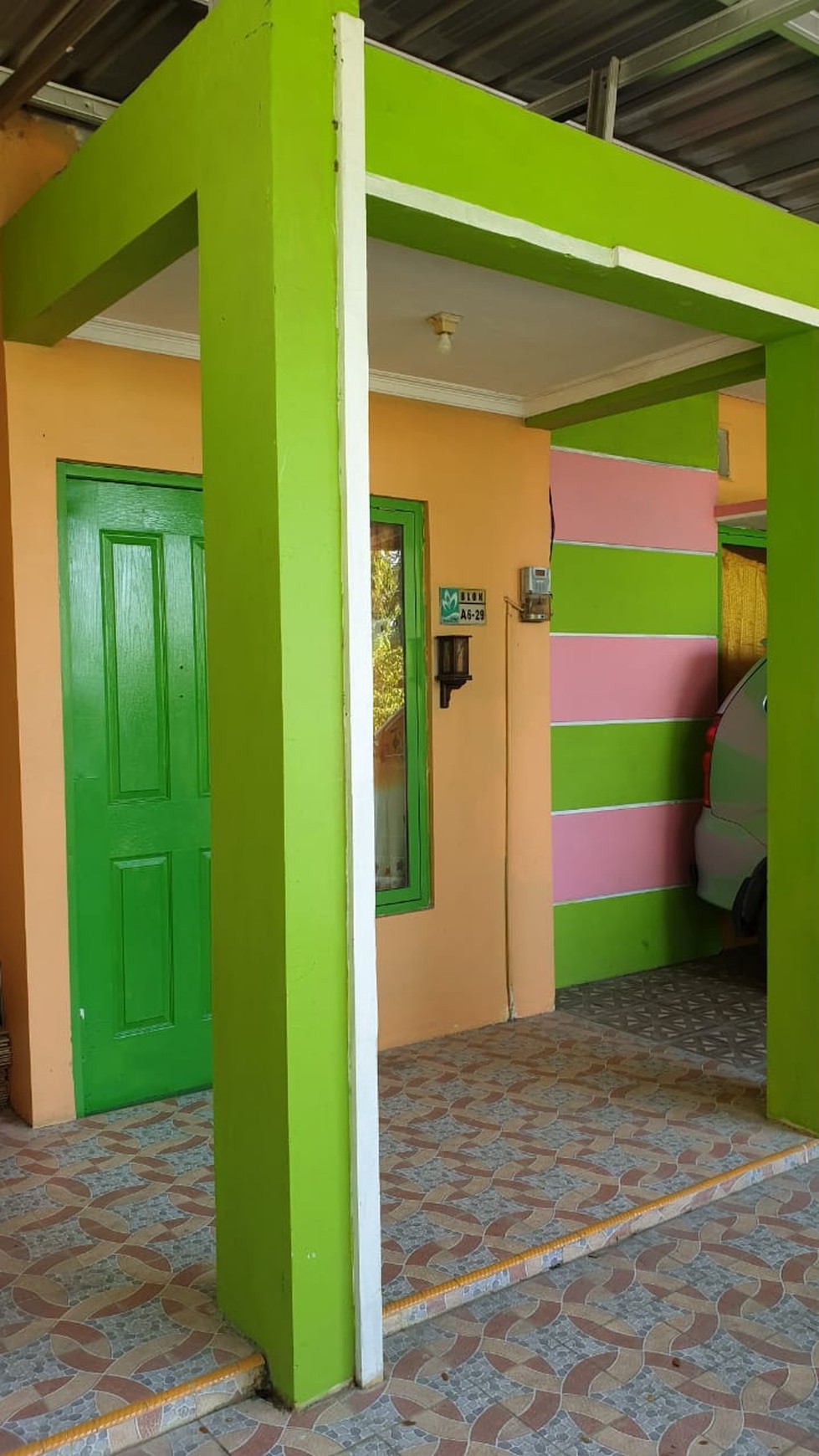 Rumah siap huni Green Menganti Gresik