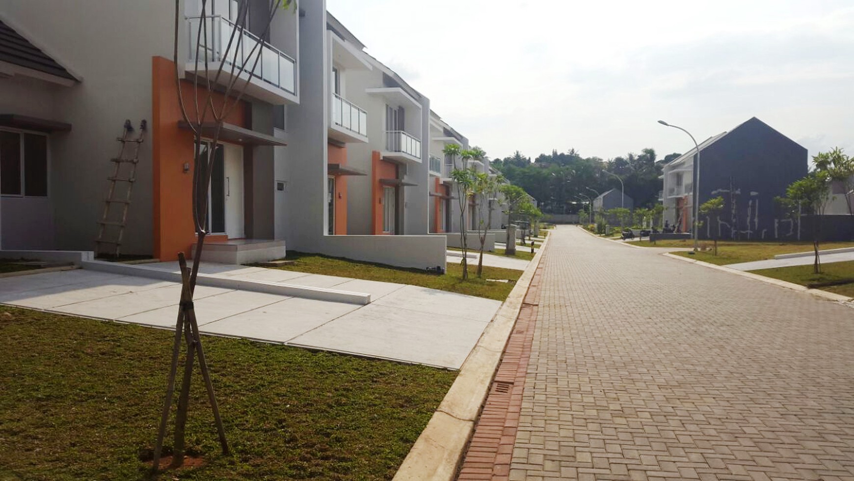  Rumah baru dan Bagus Siap Huni di Daerah Serpong, Tangerang Selatan