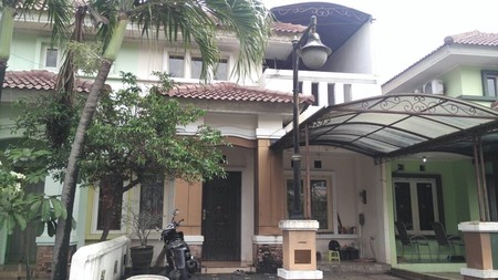 Rumah Puri Beta dekat dg stts bus TransJakarta  Cileduk..