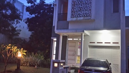  Rumah Bagus Siap Huni di Cluster Darwin Timur, Serpong, Tangerang Selatan