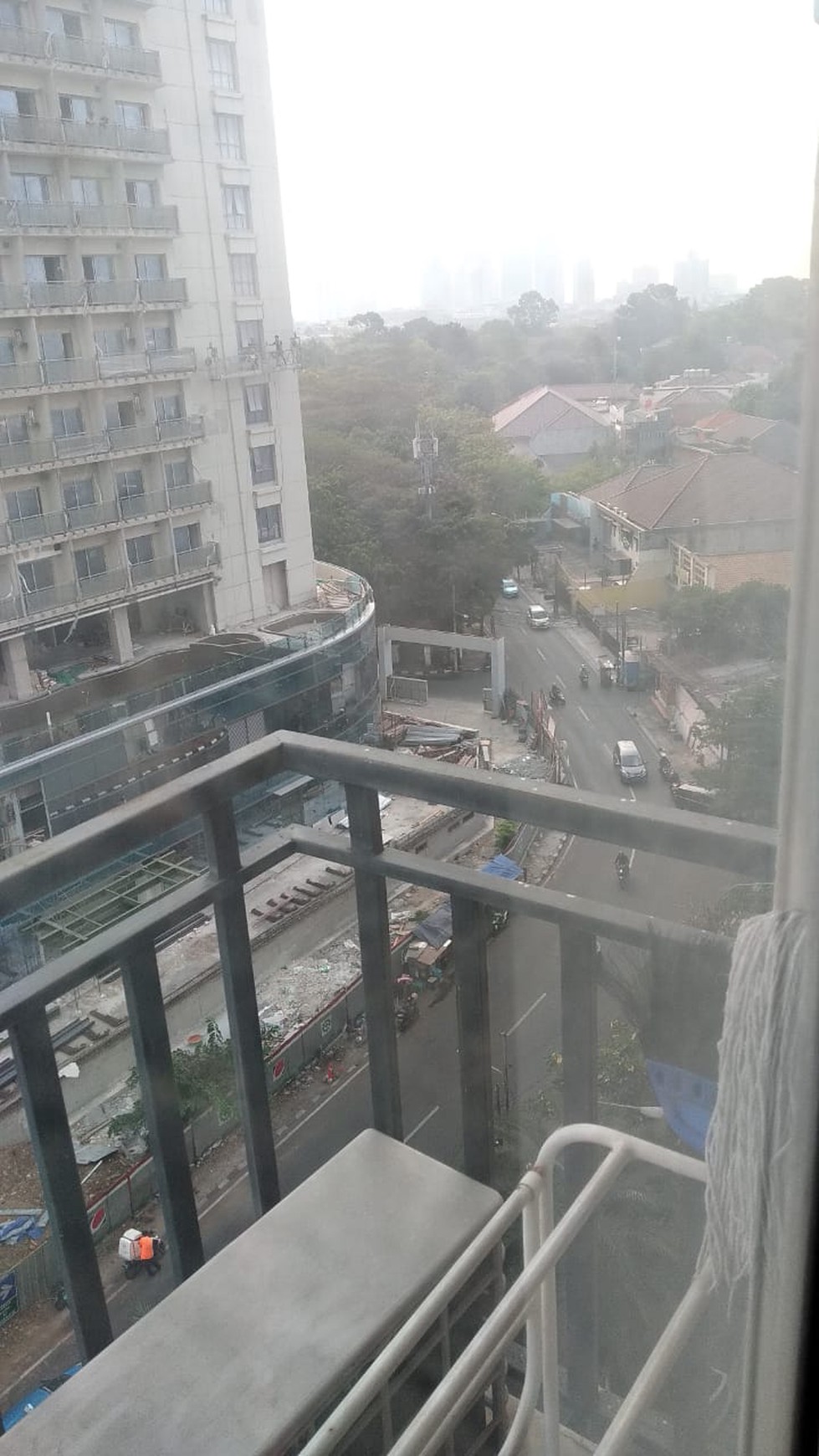 Apartemen Siap Huni dan  Strategis di lingkungan Signature Park, Jakarta Selatan