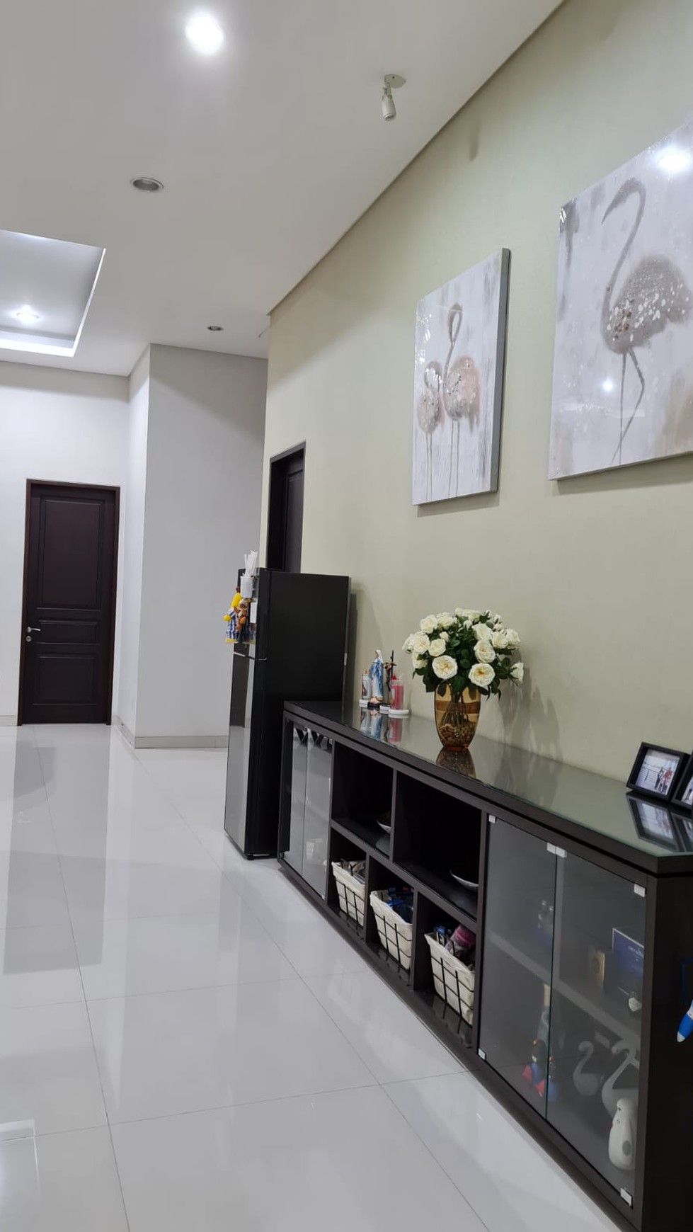 Rumah 2,5 Lantai Bagus dan Fully Furnished di Johar Baru 