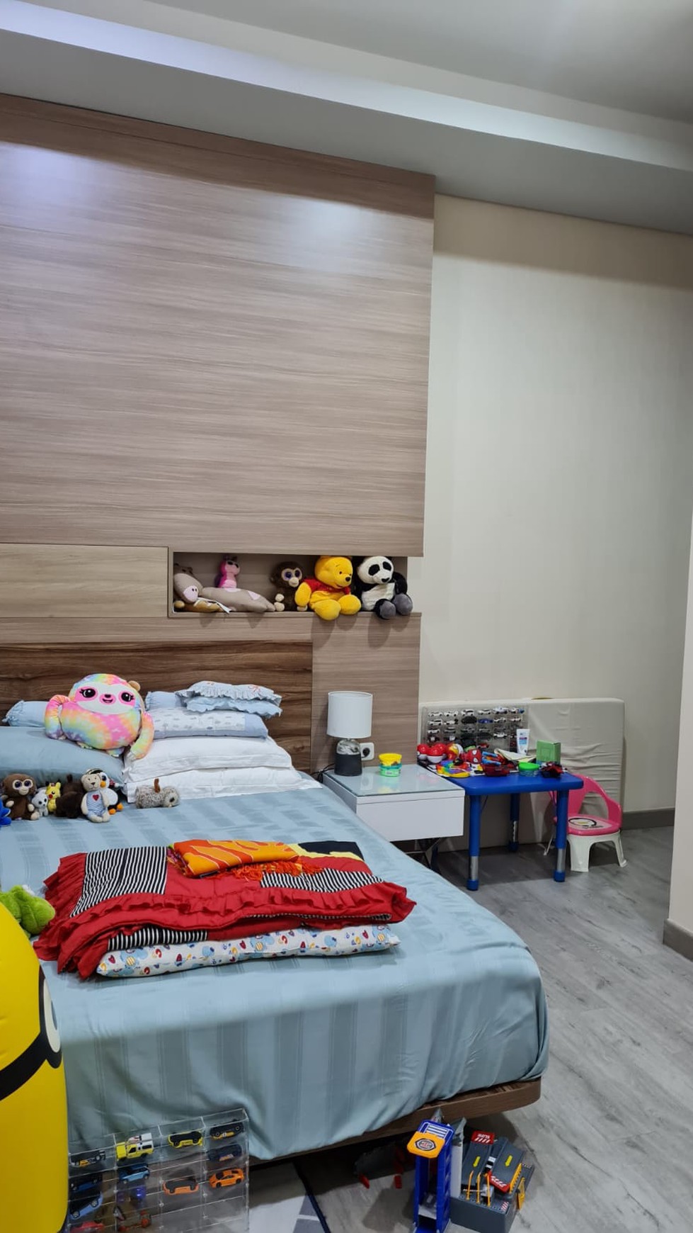 Rumah 2,5 Lantai Bagus dan Fully Furnished di Johar Baru 