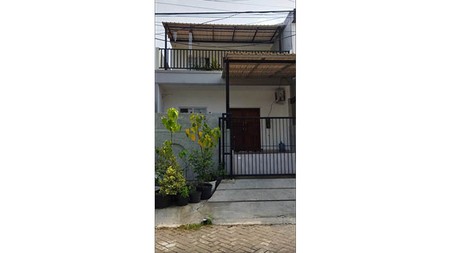 Rumah baru 3 tahun, sdh tinggi 2 kamar hanya 1,9 M nego di Taman Pegangsaan Indah, Kelapa Gading Luas 6x15m2