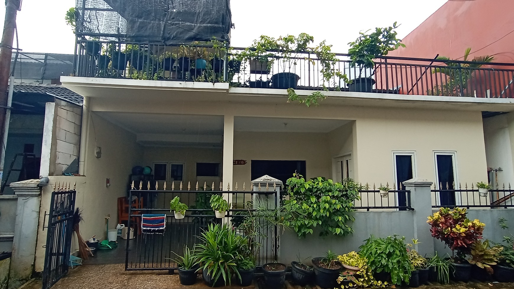 Rumah siap huni di Ciangsana