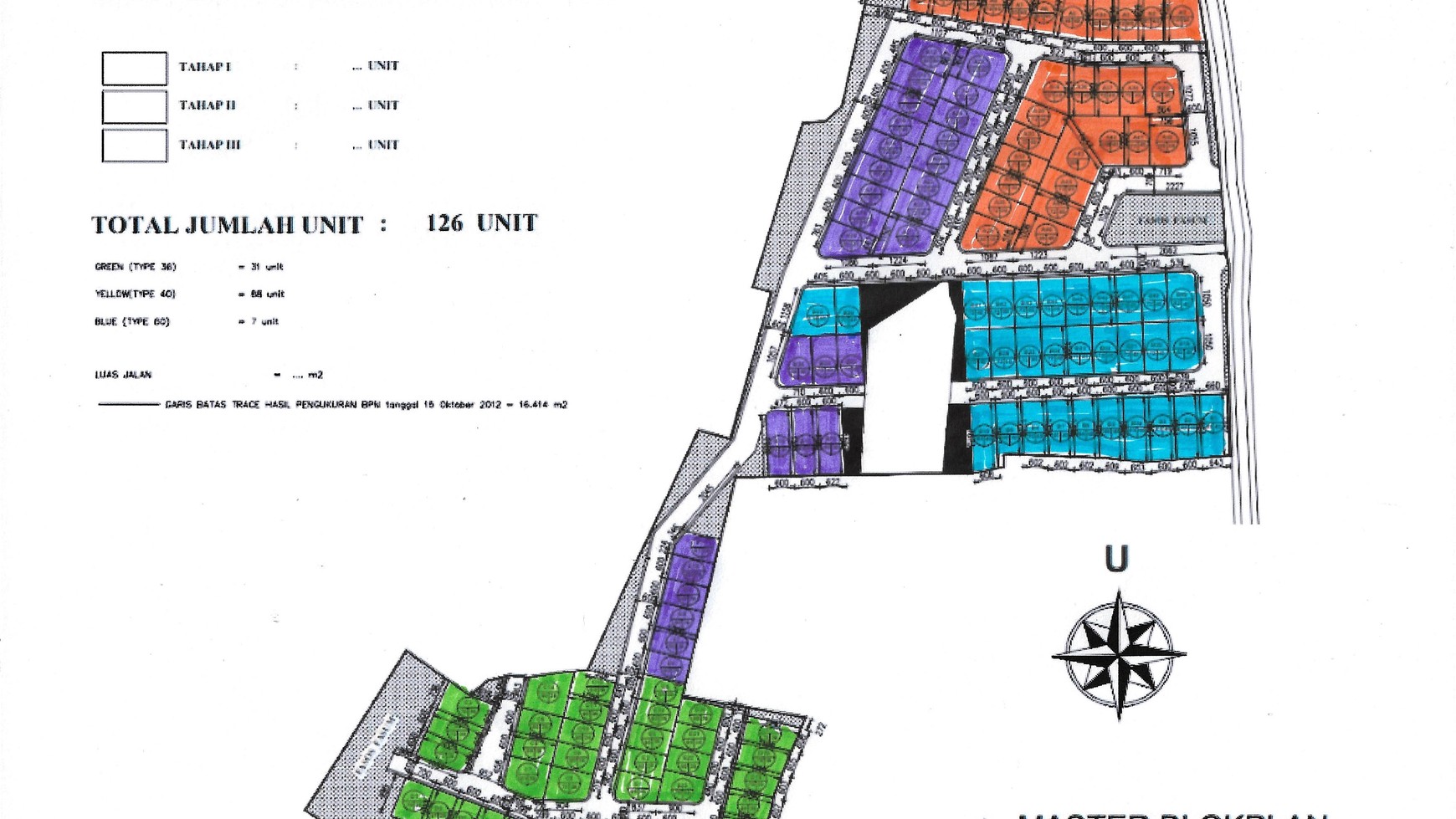 Kavling 126 Unit di Cihanjuang LAND Harga menarik